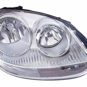 Head Lamp Passenger Side Volkswagen Gti 2006-2009 High Quality , VW2503127