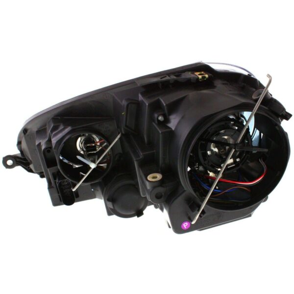 Head Lamp Passenger Side Volkswagen Rabbit 2006-2009 (Xenon) High Quality , VW2503133 - Image 4