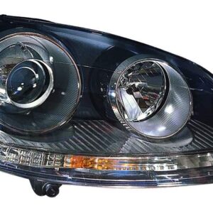 Head Lamp Passenger Side Volkswagen Rabbit 2006-2009 (Xenon) High Quality , VW2503133