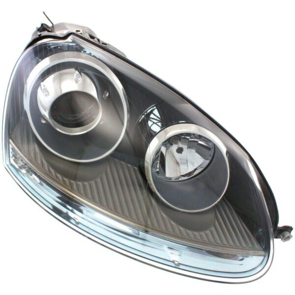 Head Lamp Passenger Side Volkswagen Rabbit 2006-2009 (Xenon) High Quality , VW2503133 - Image 5