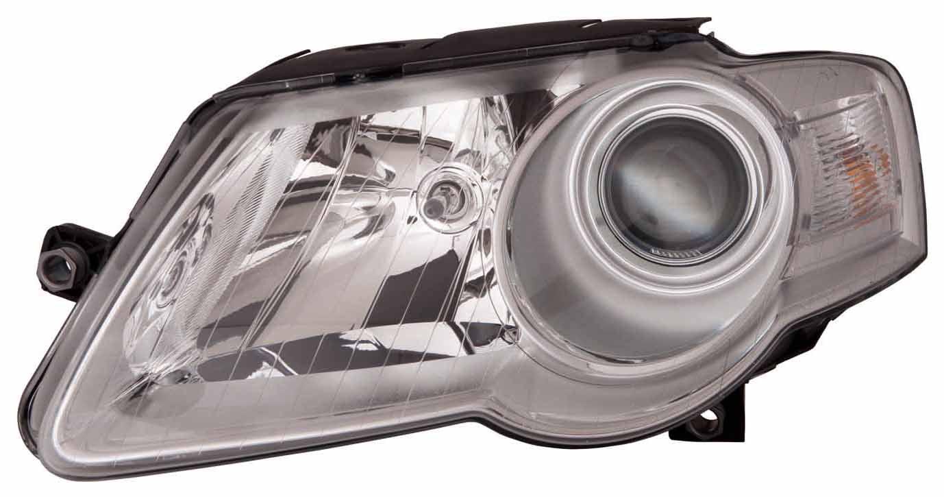 Head Lamp Passenger Side Volkswagen Passat 2006-2010 High Quality (Valeo Brand) High Quality , VW2503134
