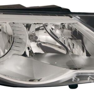 Head Lamp Passenger Side Volkswagen Cc 2009-2012 Halogen High Quality , VW2503139