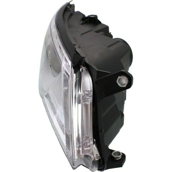 Head Lamp Passenger Side Volkswagen Tiguan 2009-2011 Halogen High Quality , VW2503143 - Image 2