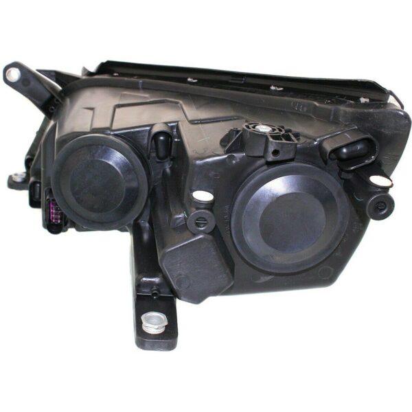 Head Lamp Passenger Side Volkswagen Tiguan 2009-2011 Halogen High Quality , VW2503143 - Image 5