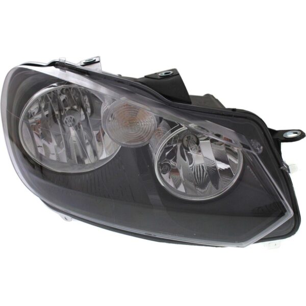 Head Lamp Passenger Side Volkswagen Jetta Wagon 2010-2014 , VW2503145U - Image 2