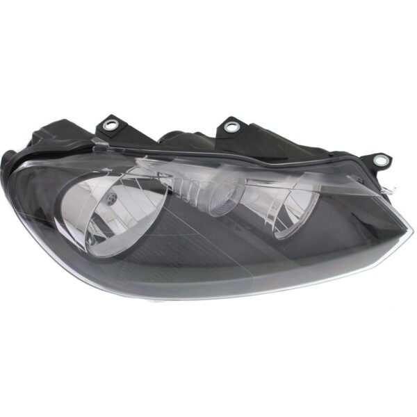 Head Lamp Passenger Side Volkswagen Jetta Wagon 2010-2014 , VW2503145U - Image 4