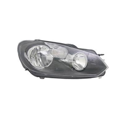 Head Lamp Passenger Side Volkswagen Jetta Wagon 2010-2014 , VW2503145U