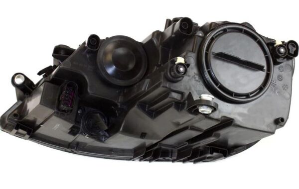 Head Lamp Passenger Side Volkswagen Jetta 2011-2016 Halogen Economy Quality , VW2503146U - Image 5