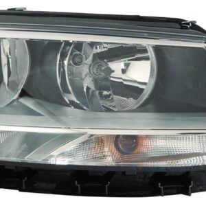 Head Lamp Passenger Side Volkswagen Jetta 2011-2016 Halogen , VW2503146V