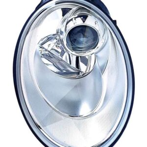 Head Lamp Passenger Side Volkswagen Beetle 2006-2010 Halogen High Quality , VW2519109