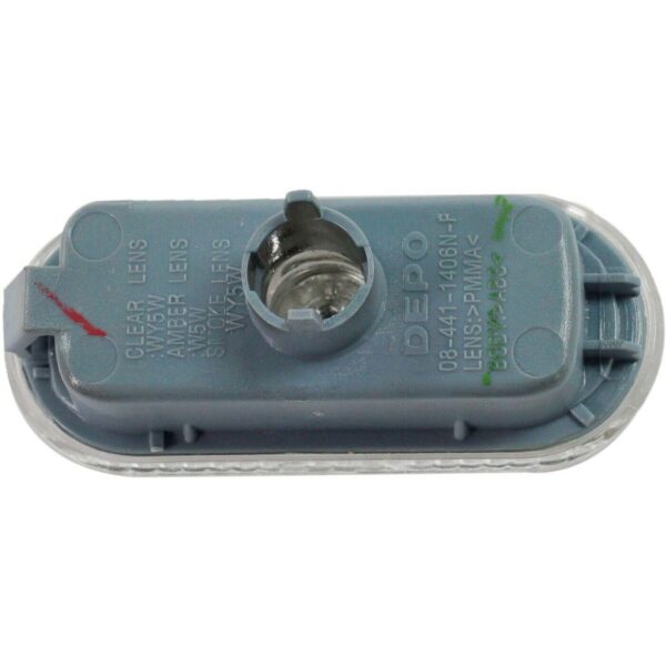 Repeater Lamp Front Driver Side/Passenger Side Volkswagen Passat 2001-2005 (Clear) High Quality , VW2570105 - Image 5
