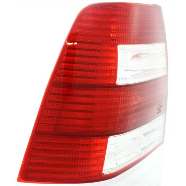 Tail Lamp Driver Side Volkswagen Jetta City 2007-2009 Sedan Gl-Gls High Quality , VW2800120 - Image 3