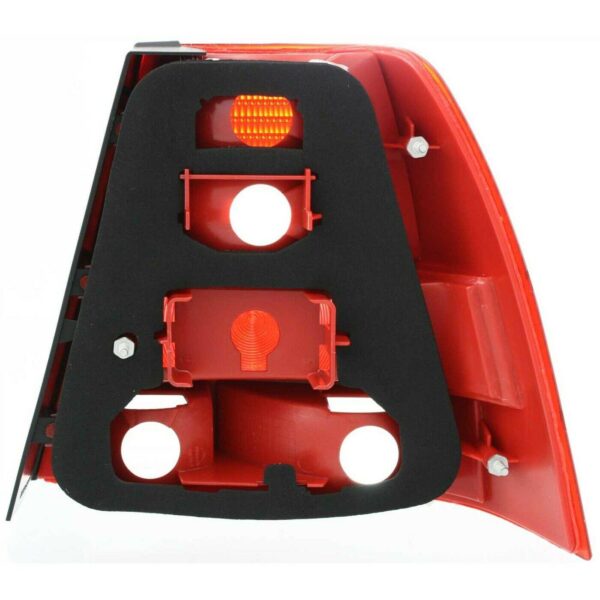 Tail Lamp Driver Side Volkswagen Jetta City 2007-2009 Sedan Gl-Gls High Quality , VW2800120 - Image 4