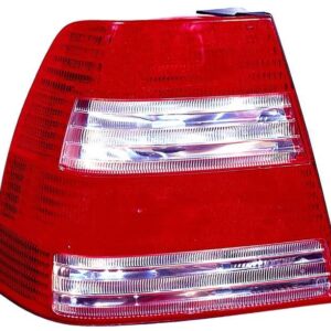 Tail Lamp Driver Side Volkswagen Jetta City 2007-2009 Sedan Gl-Gls High Quality , VW2800120