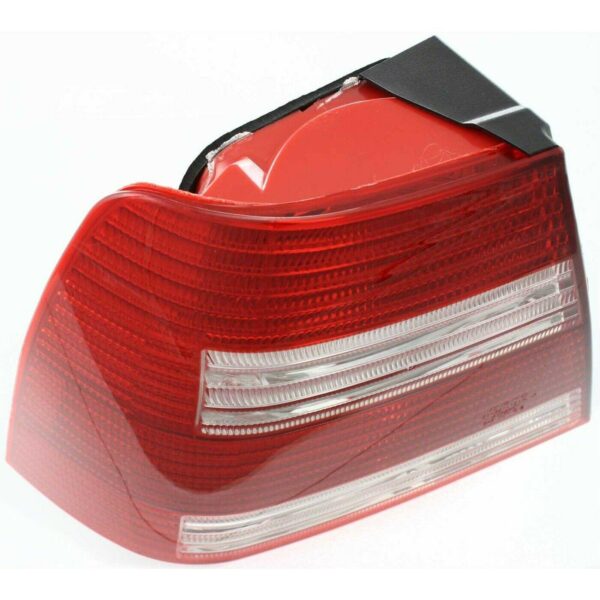 Tail Lamp Driver Side Volkswagen Jetta City 2007-2009 Sedan Gl-Gls High Quality , VW2800120 - Image 5