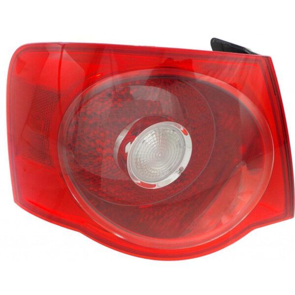Tail Lamp Driver Side Volkswagen Jetta 2005-2007 (Red Lens) High Quality , VW2800123 - Image 2
