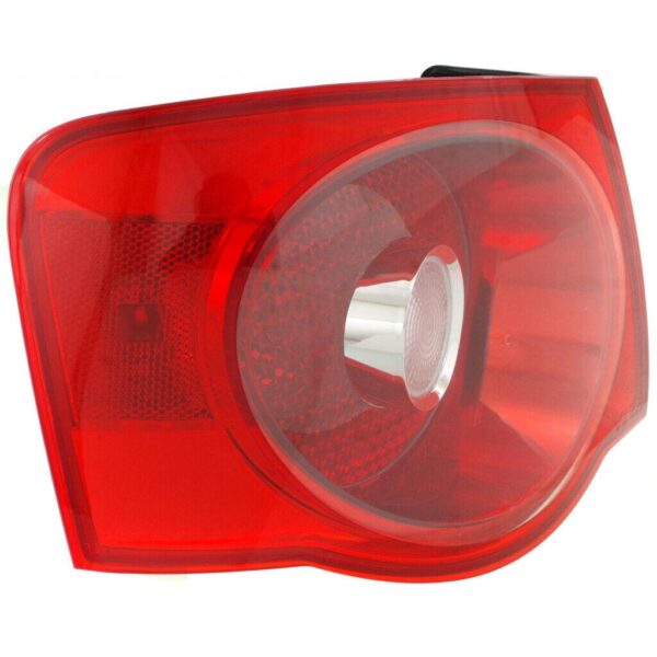 Tail Lamp Driver Side Volkswagen Jetta 2005-2007 (Red Lens) High Quality , VW2800123 - Image 4