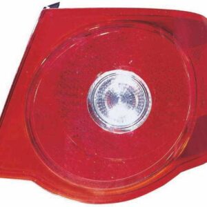 Tail Lamp Driver Side Volkswagen Jetta 2005-2007 (Red Lens) High Quality , VW2800123