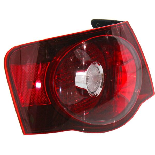 Tail Lamp Driver Side Volkswagen Jetta 2008-2010 High Quality , VW2800127 - Image 3