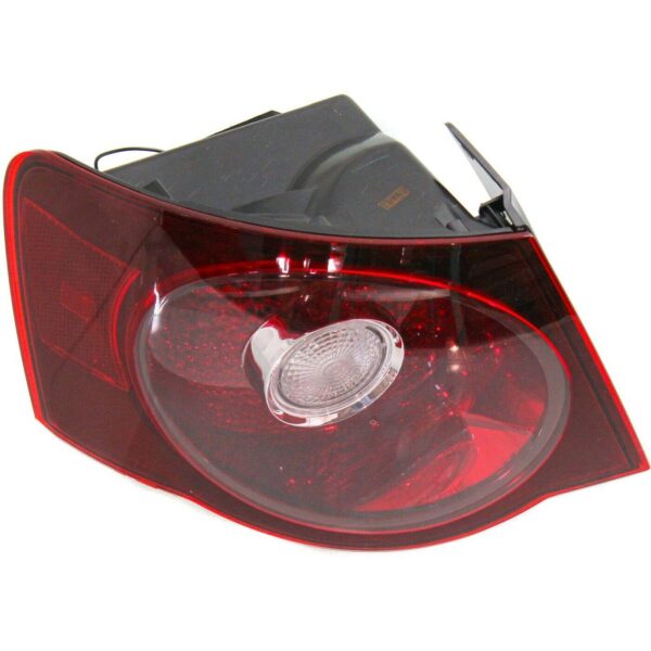 Tail Lamp Driver Side Volkswagen Jetta 2008-2010 High Quality , VW2800127 - Image 4
