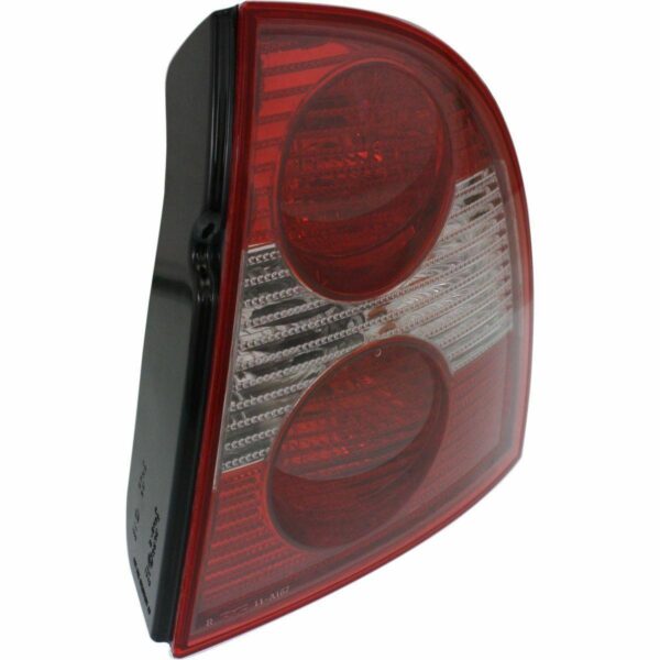 Tail Lamp Passenger Side Volkswagen Passat 2001-2005 Sedan Exclude W8 Engine Model High Quality , VW2801119 - Image 3