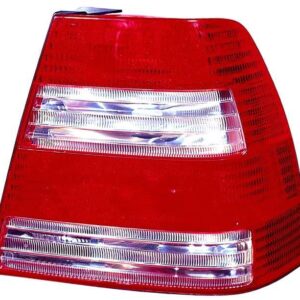Tail Lamp Passenger Side Volkswagen Jetta City 2007-2009 Sedan Gl-Gls , VW2801120