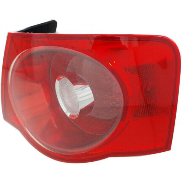 Tail Lamp Passenger Side Volkswagen Jetta 2005-2007 (Red Lens) High Quality , VW2801123 - Image 2