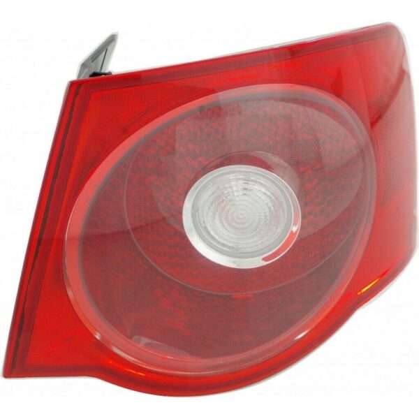 Tail Lamp Passenger Side Volkswagen Jetta 2005-2007 (Red Lens) High Quality , VW2801123 - Image 3
