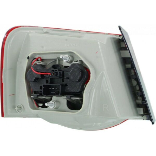 Tail Lamp Passenger Side Volkswagen Jetta 2005-2007 (Red Lens) High Quality , VW2801123 - Image 4