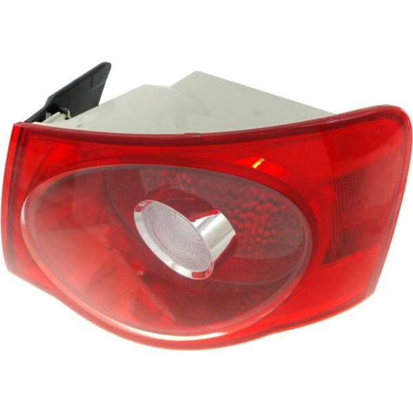 Tail Lamp Passenger Side Volkswagen Jetta 2005-2007 (Red Lens) High Quality , VW2801123 - Image 5