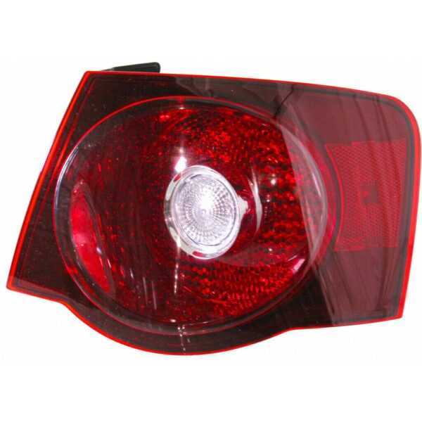 Tail Lamp Passenger Side Volkswagen Jetta 2008-2010 High Quality , VW2801127 - Image 2