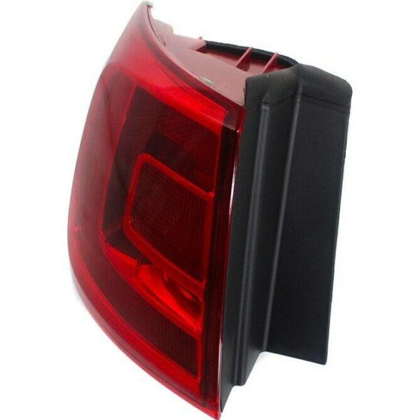 Tail Lamp Driver Side Volkswagen Jetta 2011-2014 Sedan Without Led/Rear Fog Lamp Exclude Gli High Quality , VW2804107 - Image 2