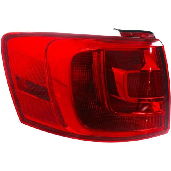 Tail Lamp Driver Side Volkswagen Jetta 2011-2014 Sedan Without Led/Rear Fog Lamp Exclude Gli High Quality , VW2804107 - Image 3