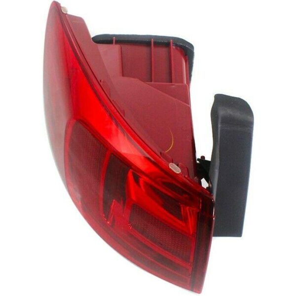 Tail Lamp Driver Side Volkswagen Jetta 2011-2014 Sedan Without Led/Rear Fog Lamp Exclude Gli High Quality , VW2804107 - Image 4