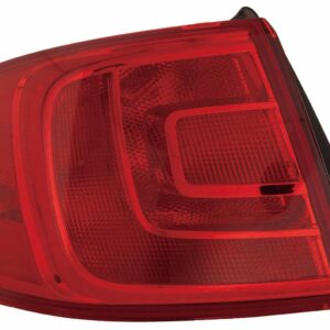 Tail Lamp Driver Side Volkswagen Jetta 2011-2014 Sedan Without Led/Rear Fog Lamp Exclude Gli High Quality , VW2804107