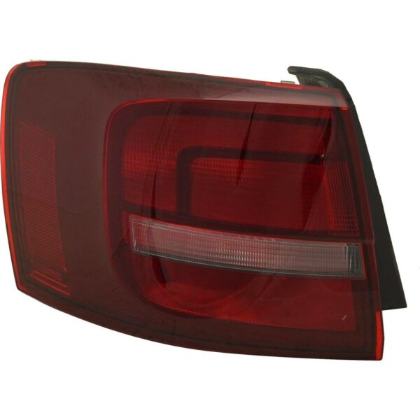Tail Lamp Driver Side Volkswagen Jetta 2011-2018 Sedan Without Led With Rear Fog Lamp High Quality , VW2804124 - Image 3