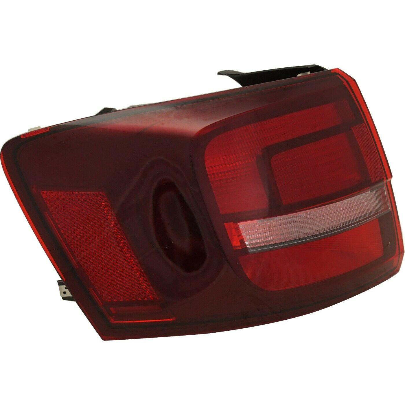 Tail Lamp Driver Side Volkswagen Jetta 2011-2018 Sedan Without Led With Rear Fog Lamp High Quality , VW2804124