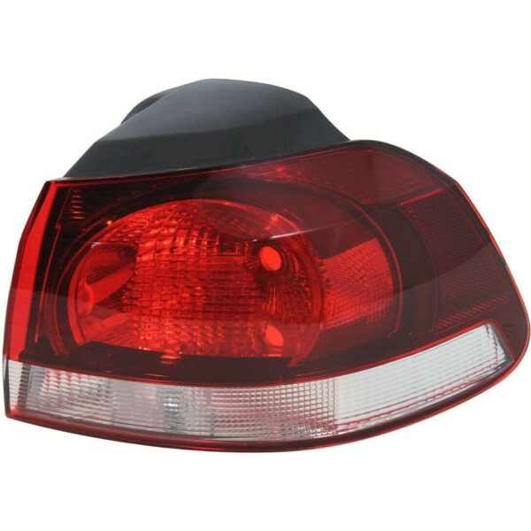 Tail Lamp Passenger Side Volkswagen Gti 2010-2014 High Quality , VW2805106 - Image 2