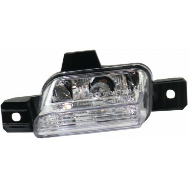 Trunk Lamp Rear Passenger Side Volkswagen Tiguan 2009-2017 Mounted On Bumper High Quality , VW2883104 - Image 2