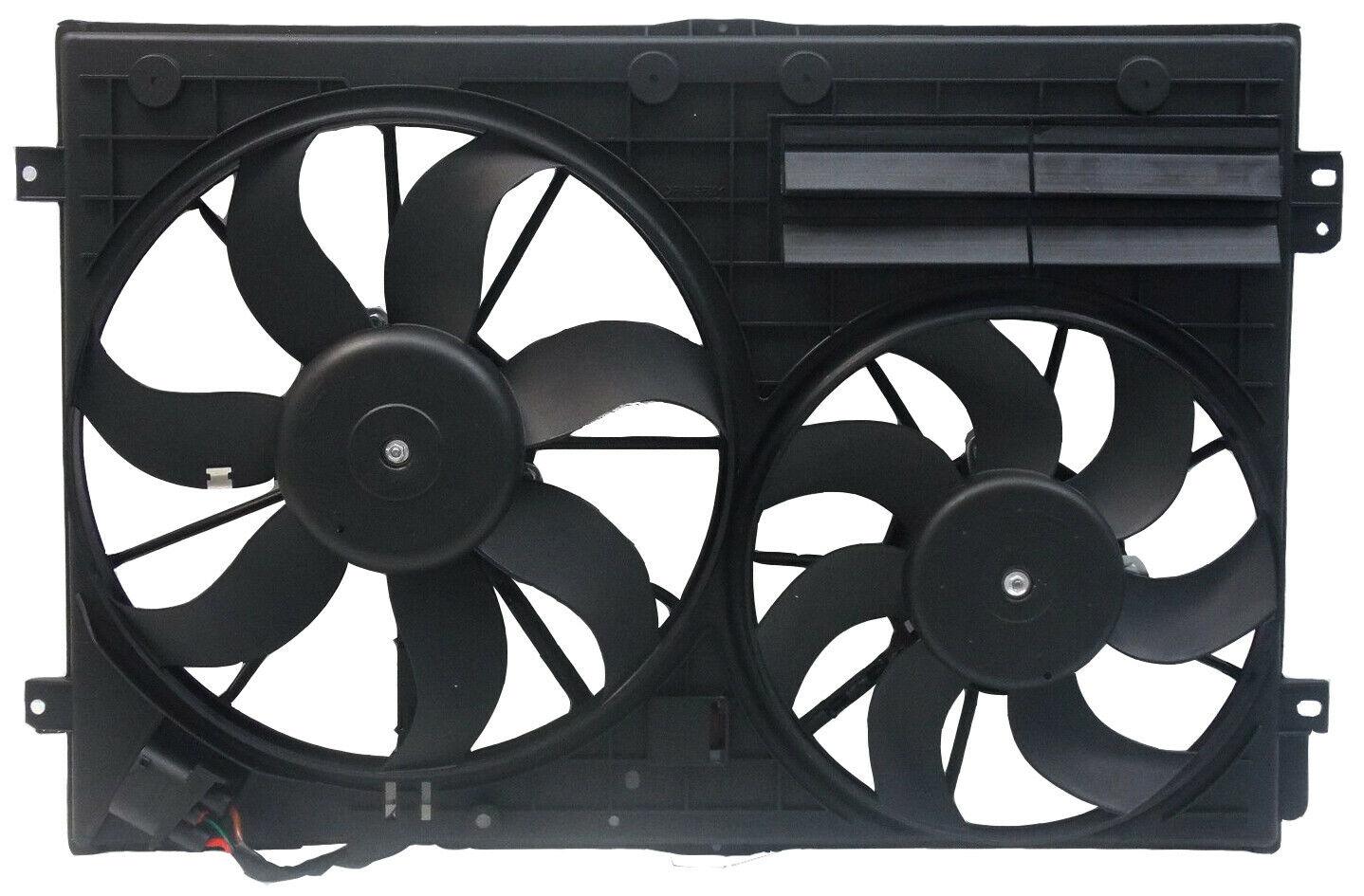 Cooling Fan Assembly Audi Tt Quattro 2010-2014 Tdi/Gti/Eos Model , VW3115113