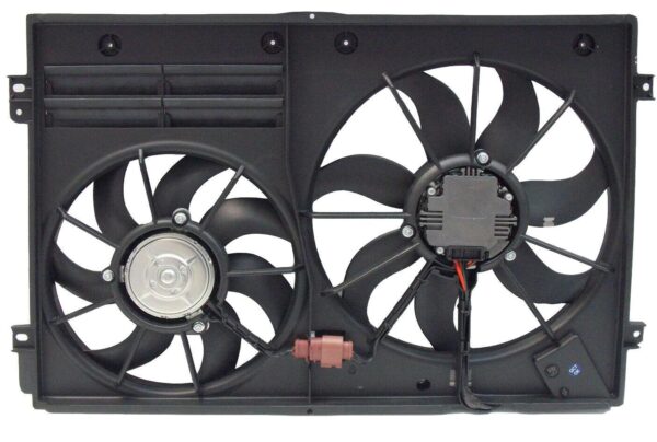Cooling Fan Assembly Audi Tt Quattro 2010-2014 Tdi/Gti/Eos Model , VW3115113 - Image 2