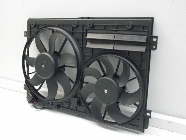 Cooling Fan Assembly Audi Tt Quattro 2010-2014 Tdi/Gti/Eos Model , VW3115113 - Image 3