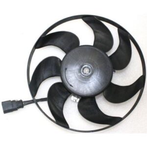 Cooling Fan Assembly Audi Tt Quattro 2010-2014 Economy Quality , VW3115113U