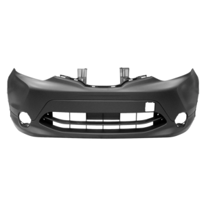Bumper Upper Front Nissan Rogue Sport 2017-2019 Primed Lower Textured , NI1000318
